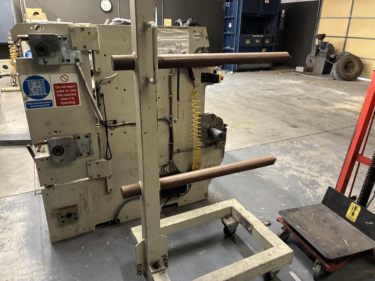 Used 1998  60" SRC model 480 Slitter Rewinder