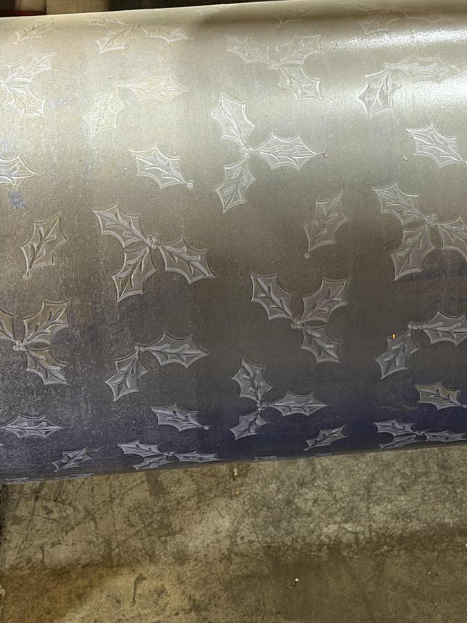 Used 45" Webco Embosser