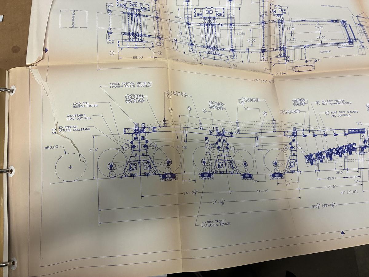 Used Evtec Cut Size Sheeter