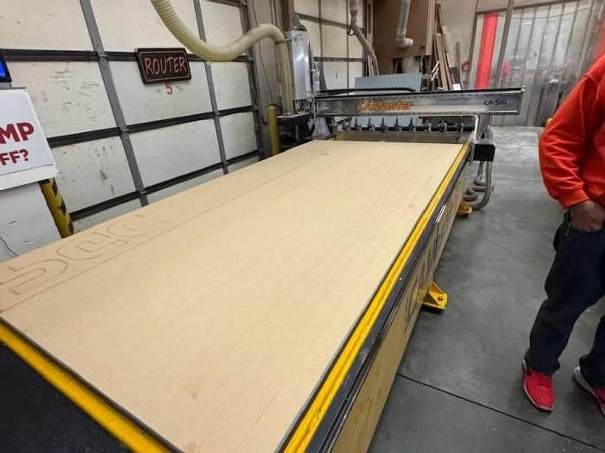 Used Camaster COBRA ELITE CR510 Router