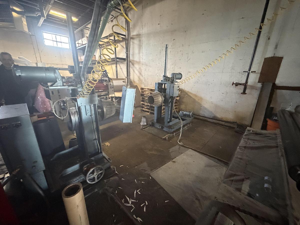 Used 49" Maxson Fixed Bed Sheeter