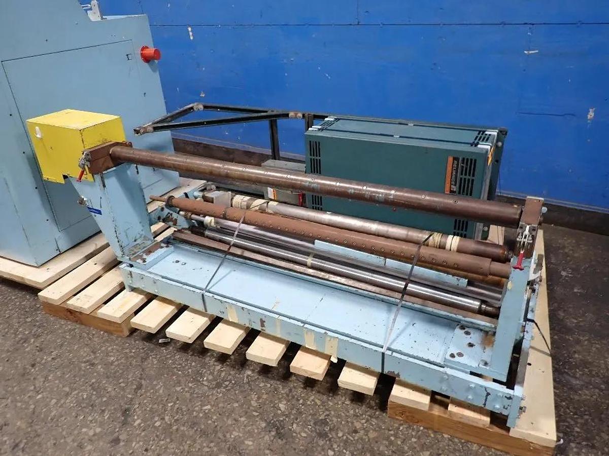 Used 62” Arrow Duplex Slitter Rewinder Model 475