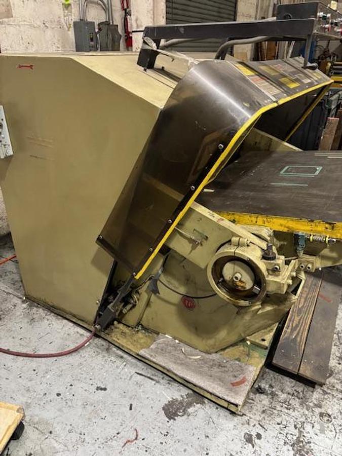 Used 33 x 47 Clam Shell Die Cutter