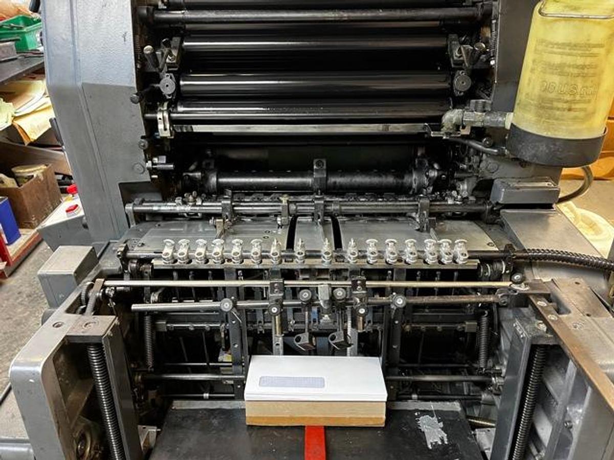 Used 1998 Heidelberg GTO 52 4 P3