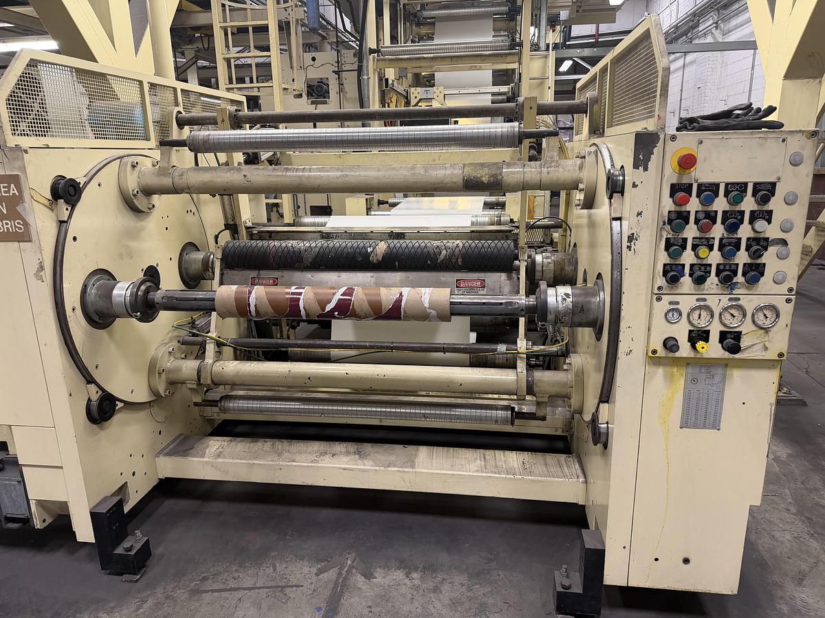 Used 1998 Schiavi Model-Sirio 228 Flexo Press