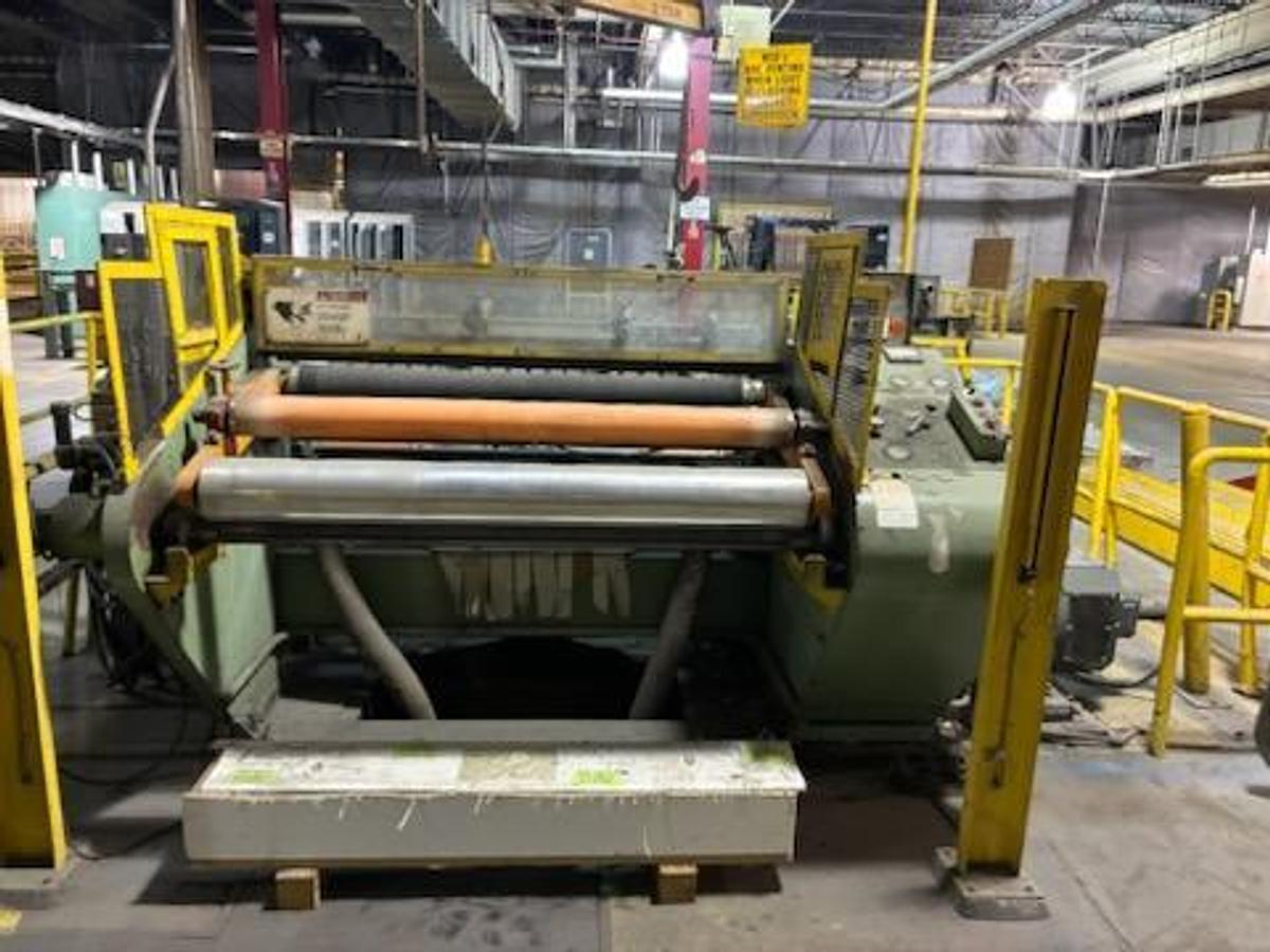 Used Stanford Model 212 HD Slitter Rewinder