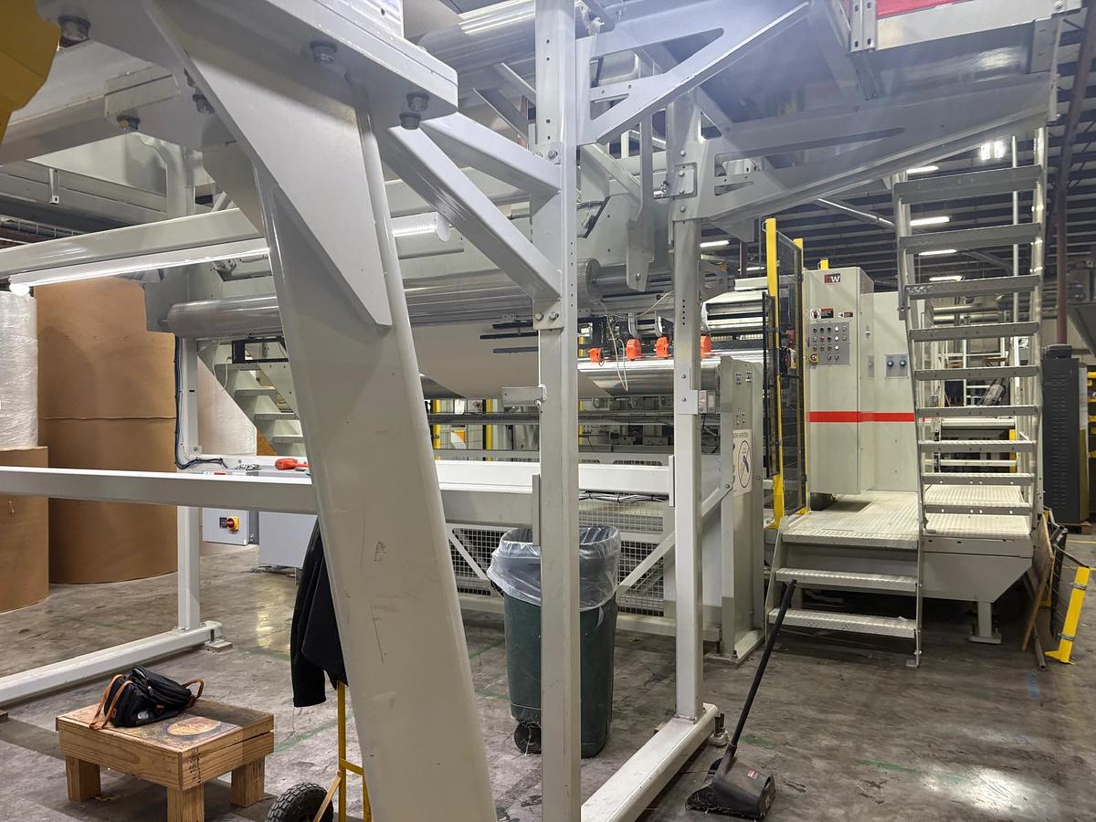 Used This 2018 Marquip Falcon 2500 Sheeter