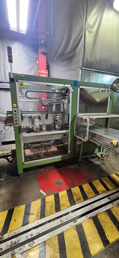 Used 2017 Milltex Cut Size Line 8 Pocket