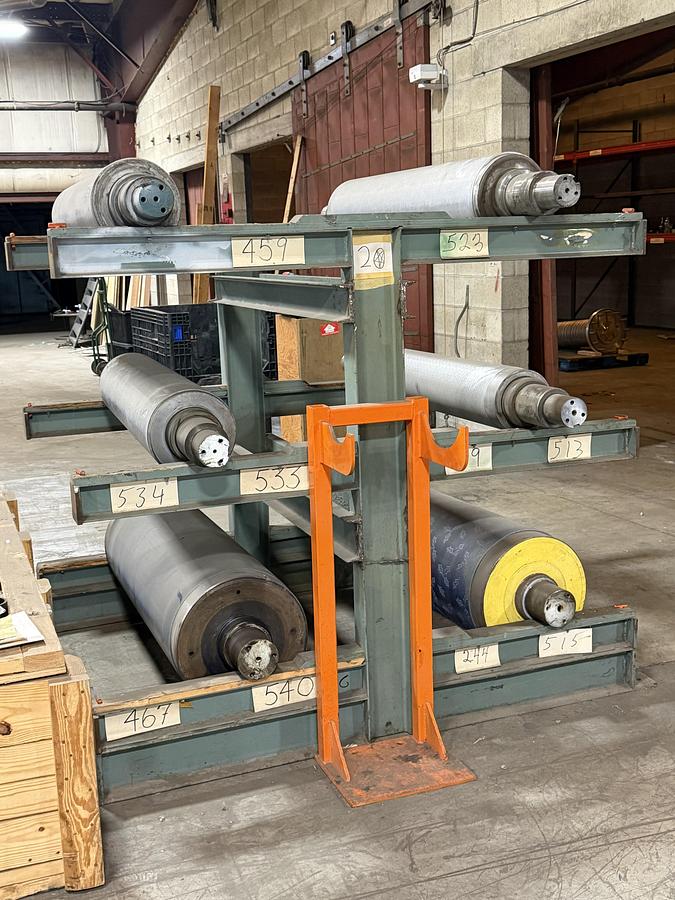 Used 45" Webco Embosser