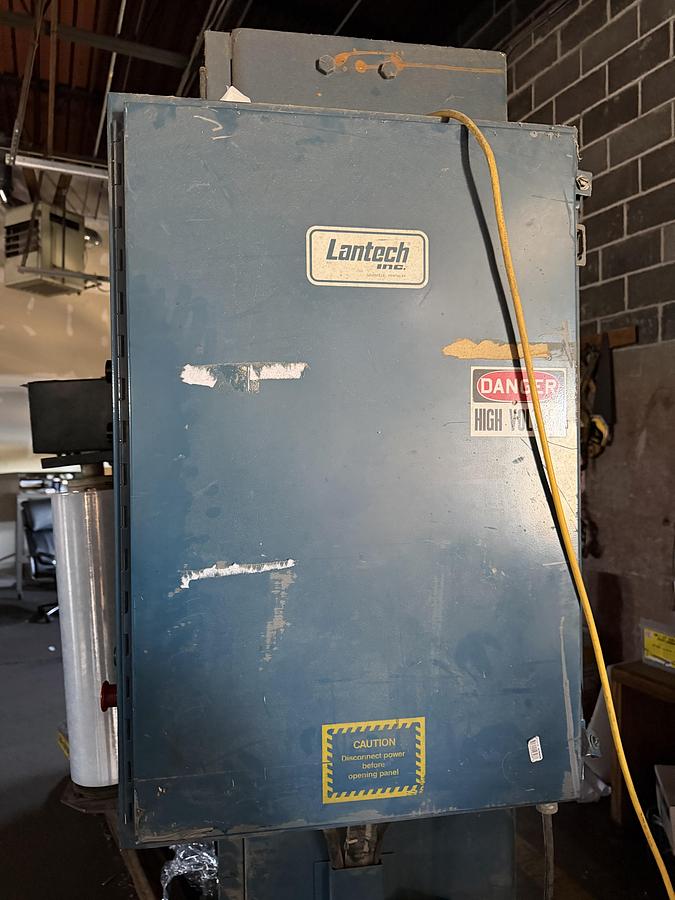 Used Lantech Wrapper