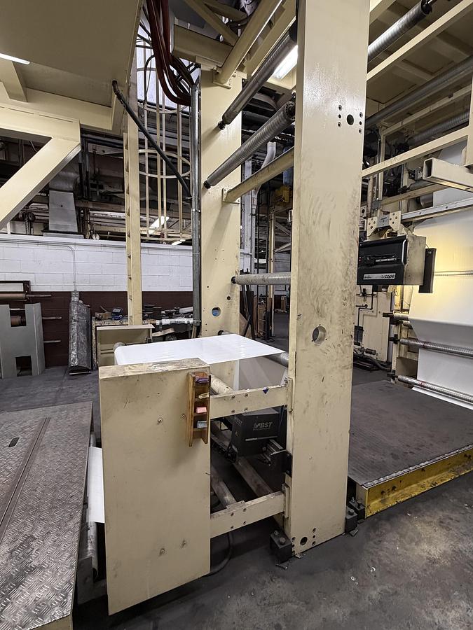 Used 1998 Schiavi Model-Sirio 228 Flexo Press