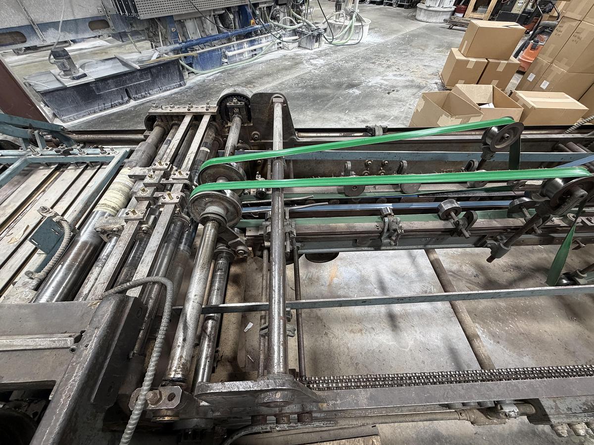 Used Right Angle Folder Gluer