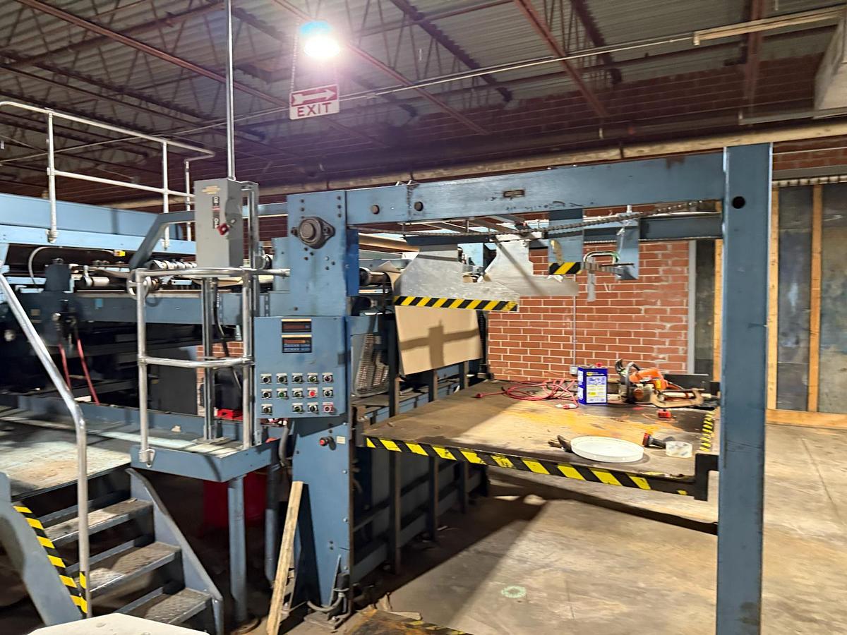 Used 1992 65" MSL Maxson Sheeter