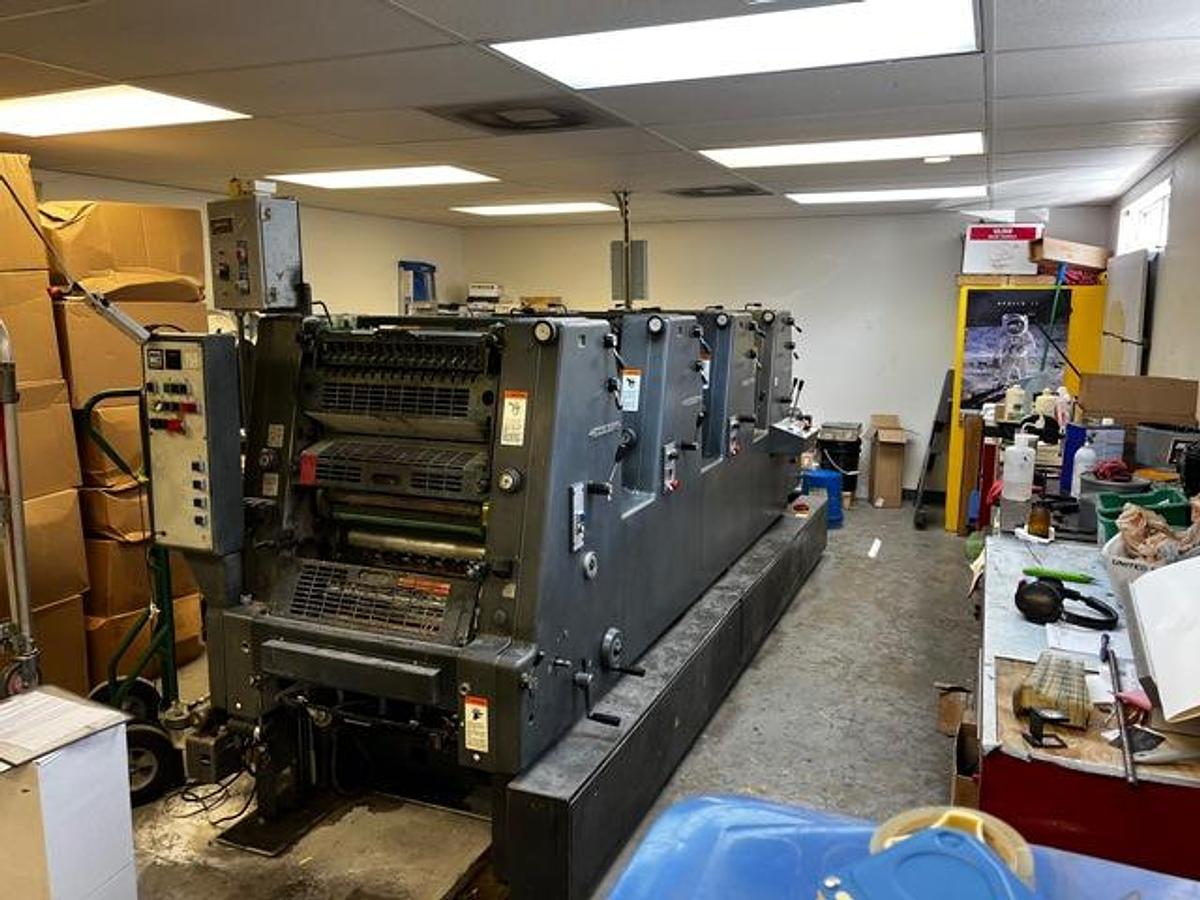 Used 1998 Heidelberg GTO 52 4 P3
