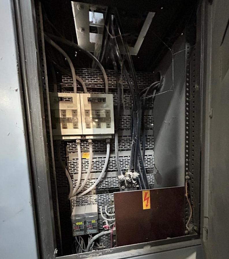 Used Jagenberg Vari-Dur - Two drum Slitter/Winder