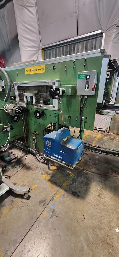 Used 2017 Milltex Cut Size Line 8 Pocket