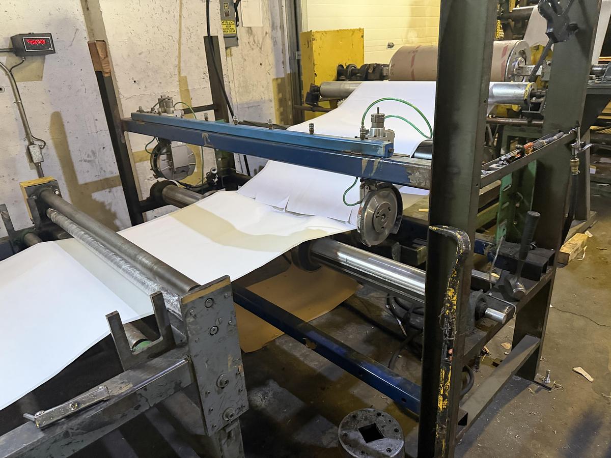 Used 68 " Black Brothers Coater Laminator