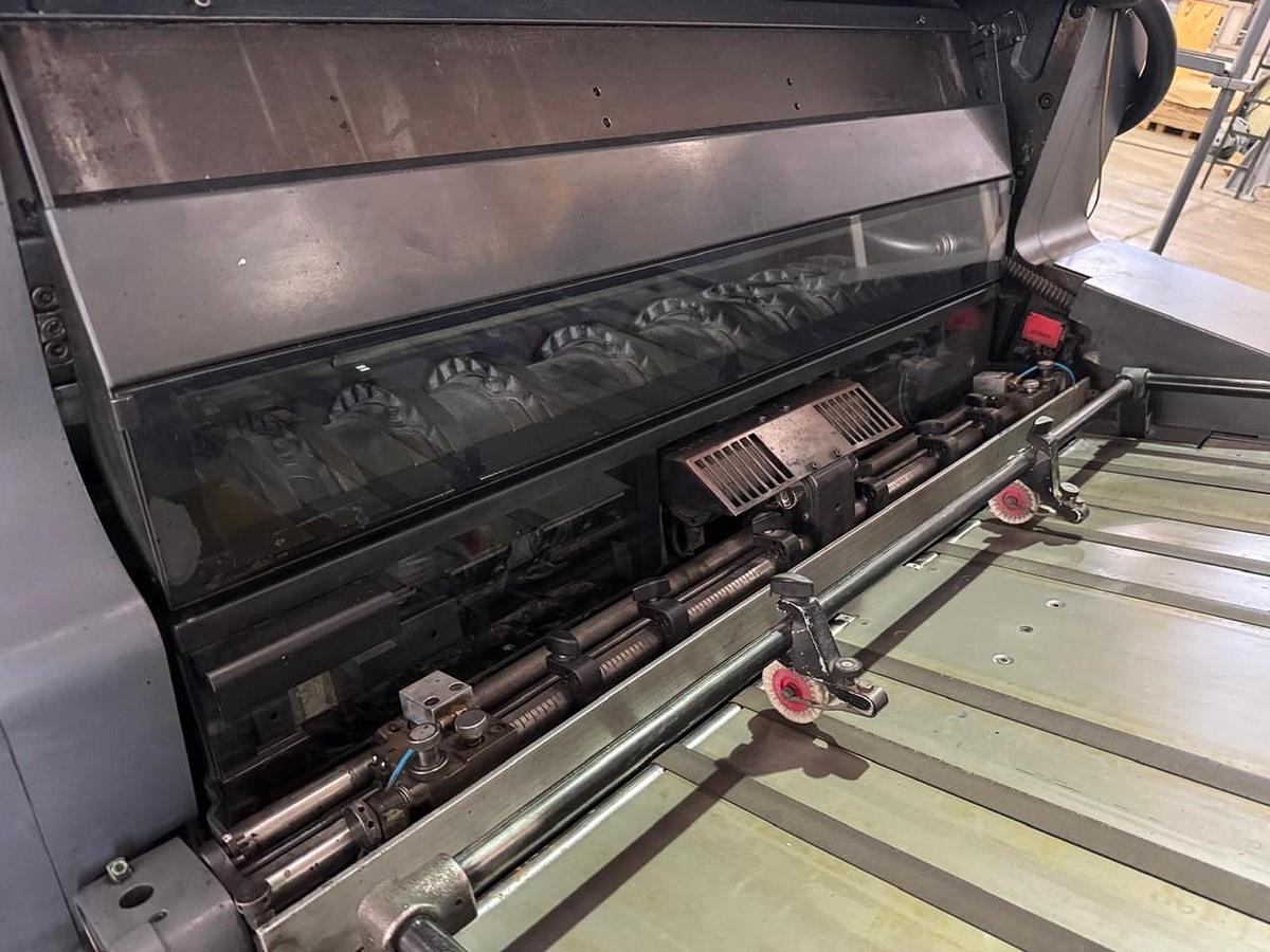 Used 2002 HEIDELBERG CD Press 102-4+L