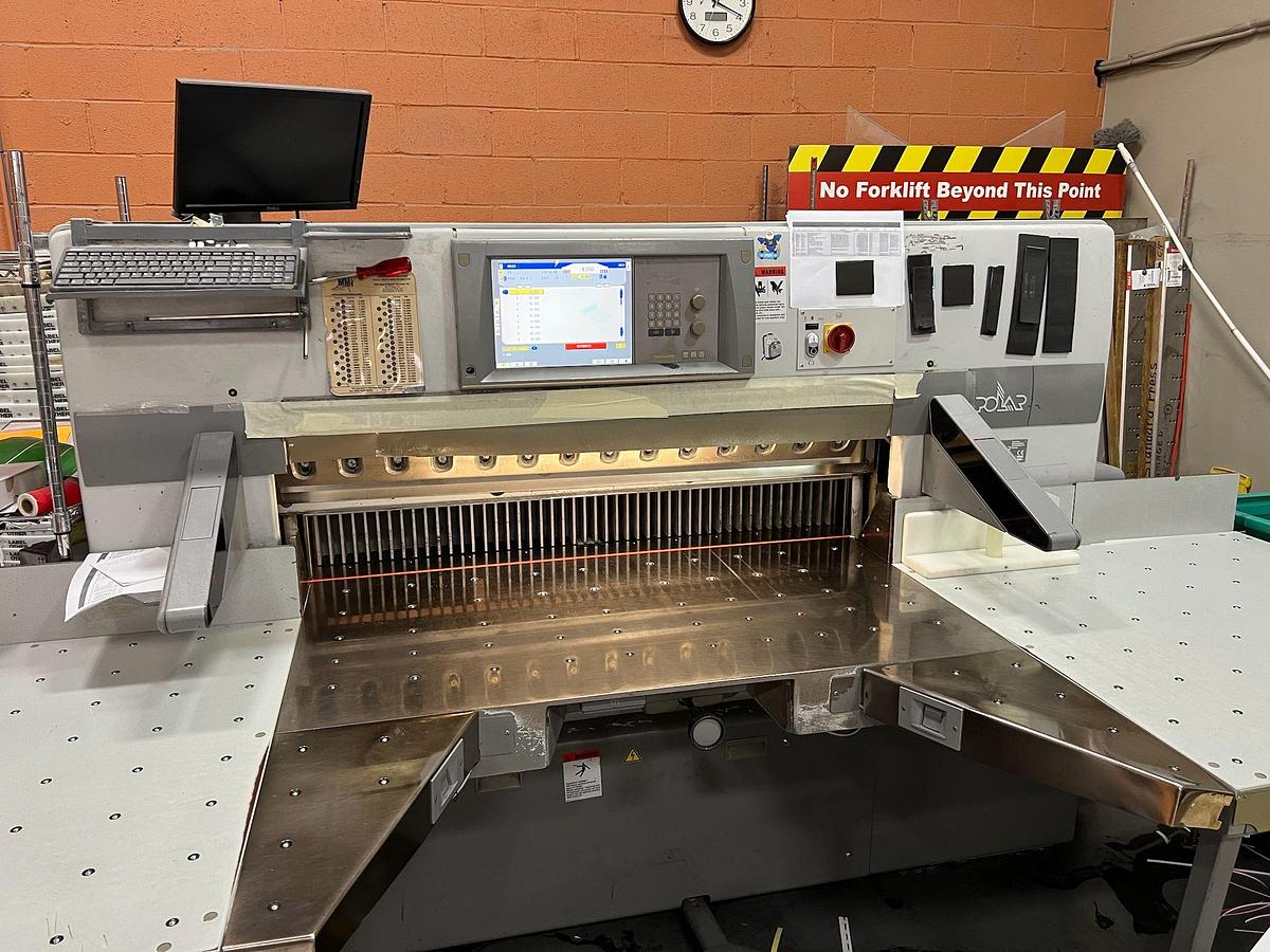 Used 2005 Polar 137 XT Guillotine