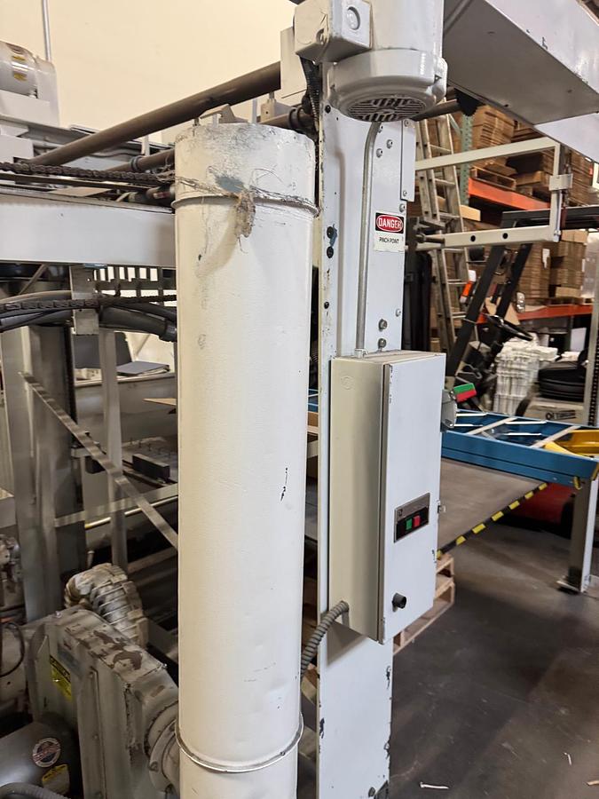 Used 1990  49" Maxson MSS Fixed Bed Sheeter