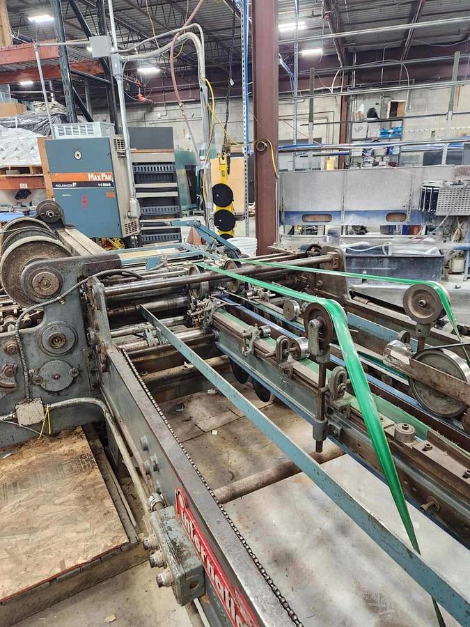 Used Right Angle Folder Gluer
