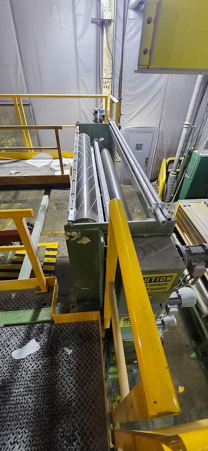 Used 2017 Milltex Cut Size Line 8 Pocket