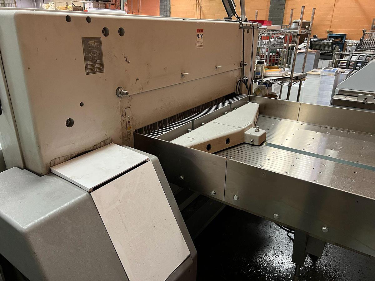 Used 2005 Polar 137 XT Guillotine