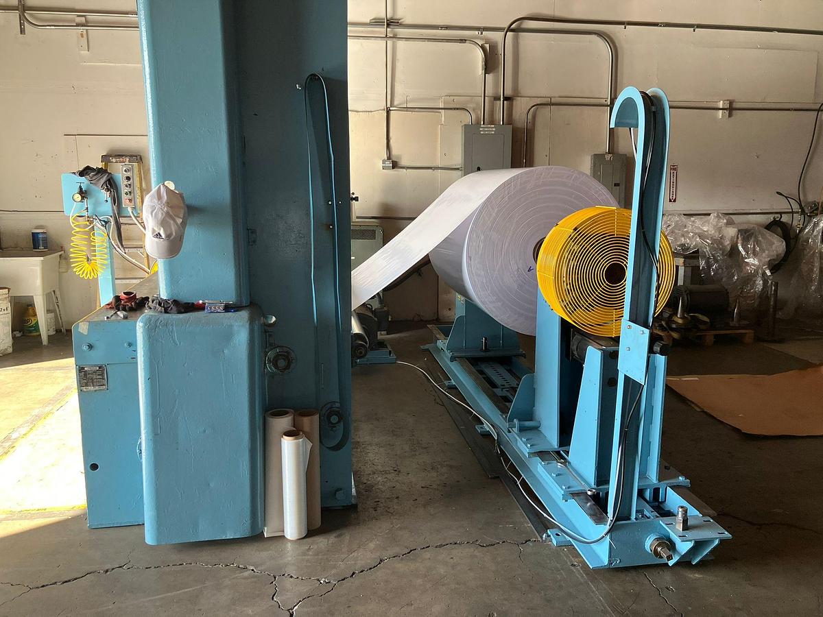 Used 72" Cameron Slitter Rewinder Model 428