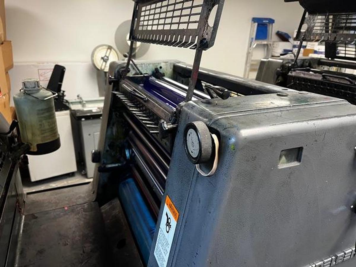 Used 1998 Heidelberg GTO-4