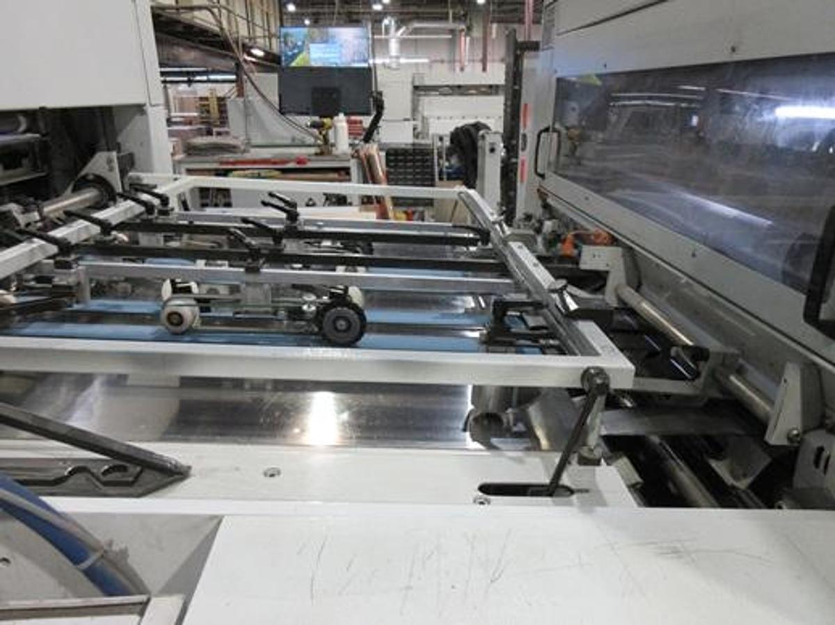 Used 2003 Bobst SP 104-E Die Cutter