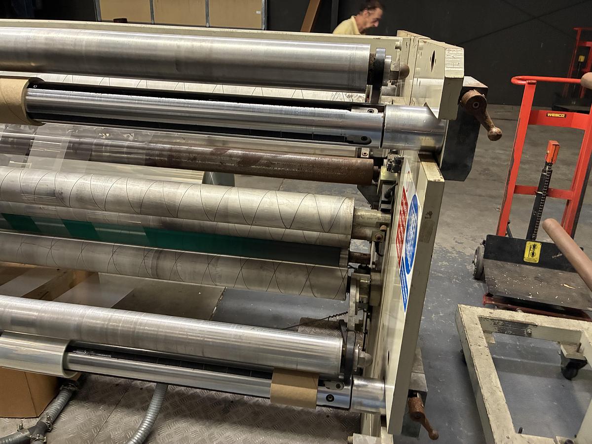 Used 1998  60" SRC model 480 Slitter Rewinder