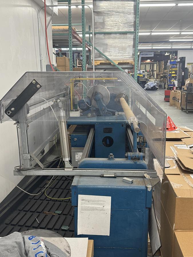 Used 62” Lever Model 500 Baloney Slitter