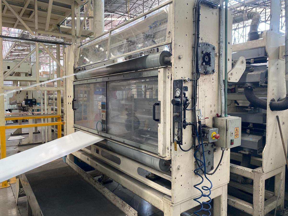 Used 2009 Sheet Wizard Marquip Sheeter