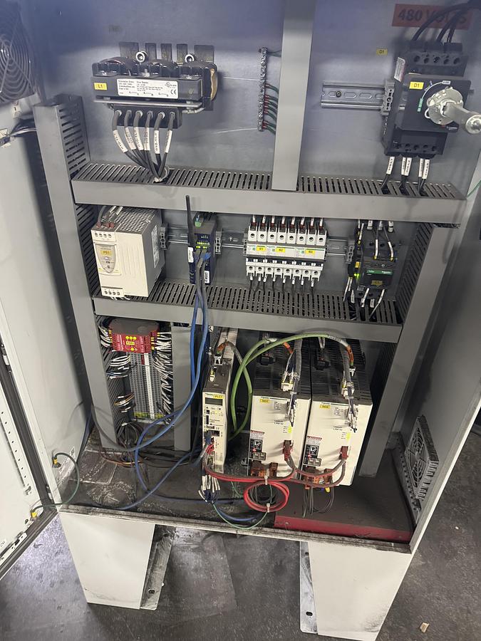 Used 2007 Brausse Model TA-1100 4&6 Corner Folder Gluer