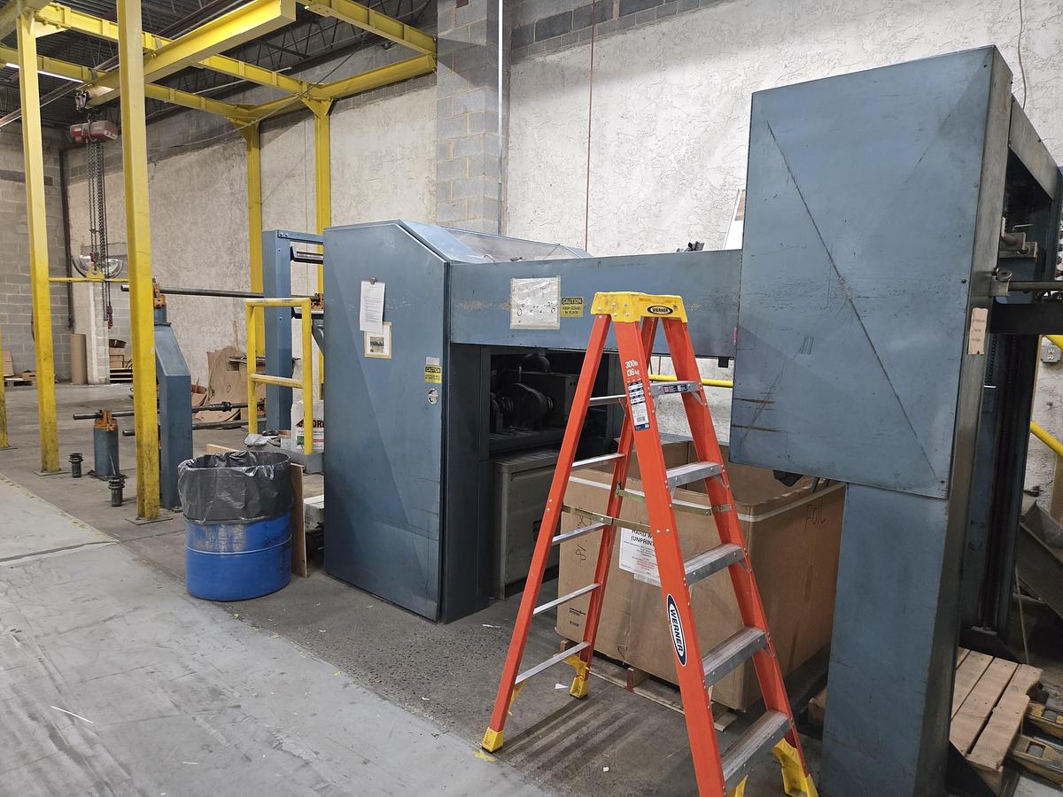 Used 42" 1990 Maxson MSS Sheeter