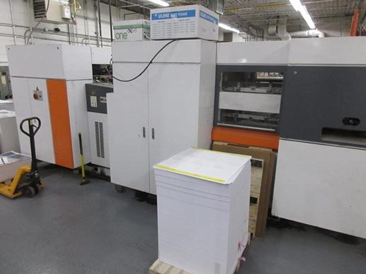 Used 2016 YAWA TD1060S Die cutter