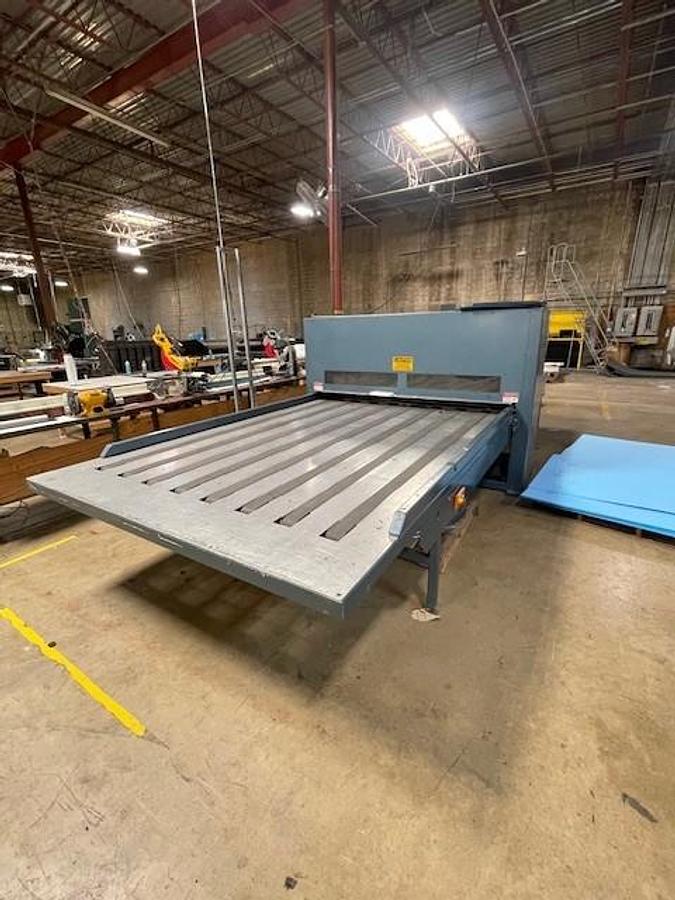 Used Corrugated Converting Equiptment Roller Die Cutter
