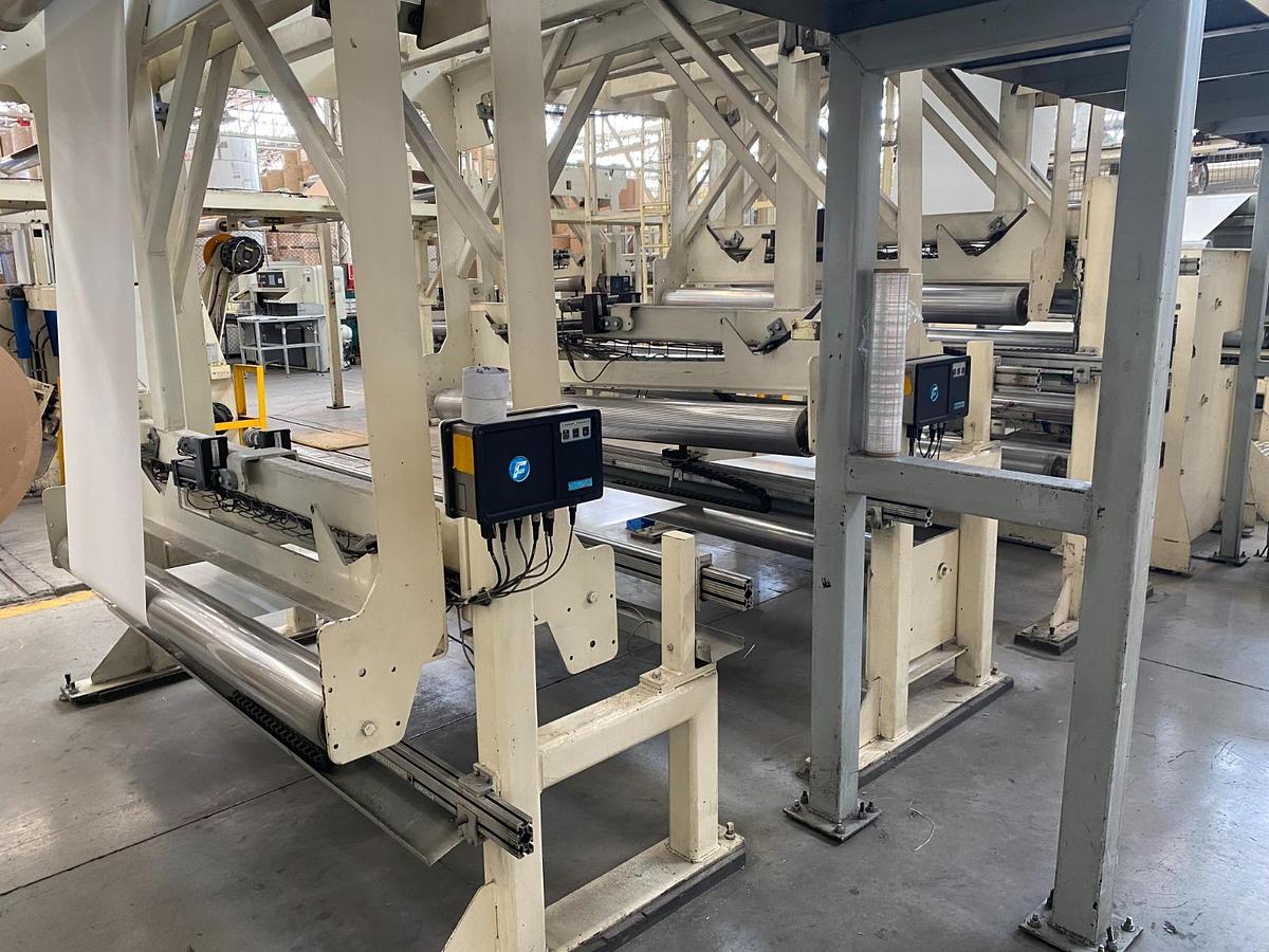 Used 2009 Sheet Wizard Marquip Sheeter