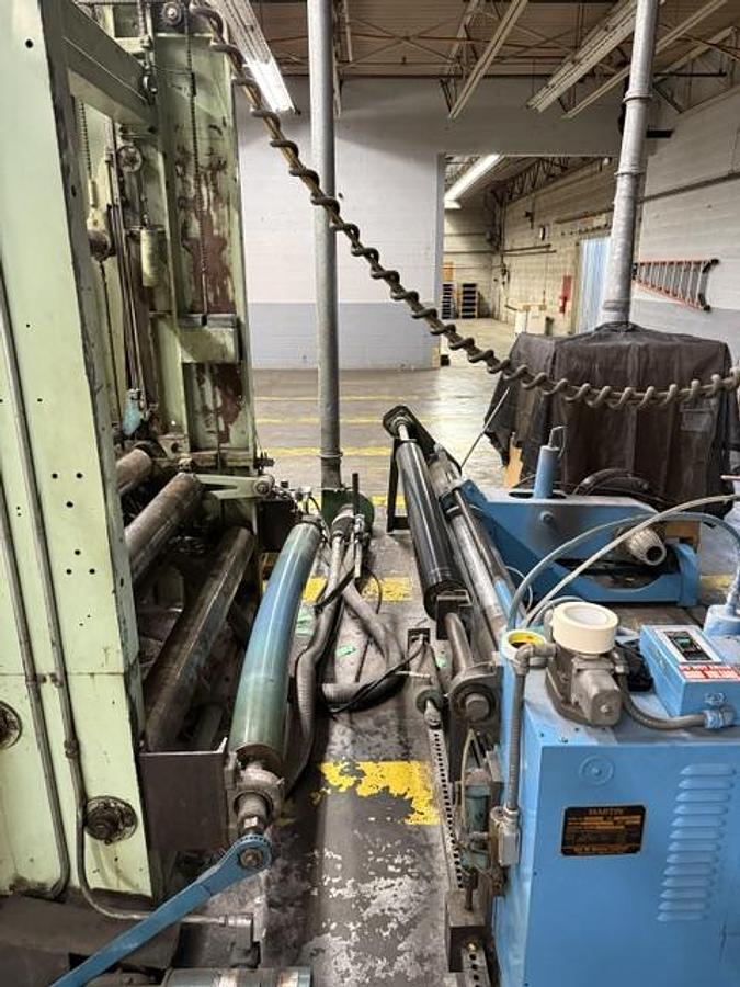 Used Cameron Model 428 Slitter Rewinder