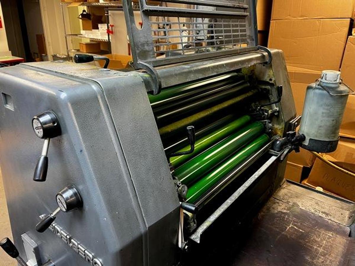 Used 1998 Heidelberg GTO 52 4 P3