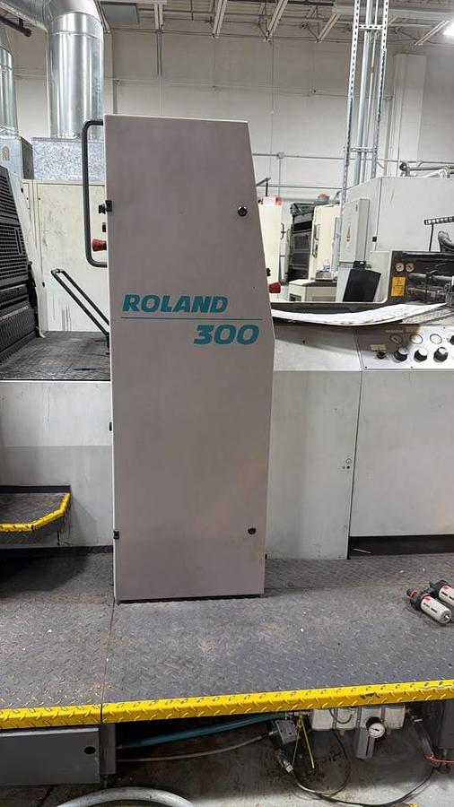 Used Man Roland 300 Printing Press