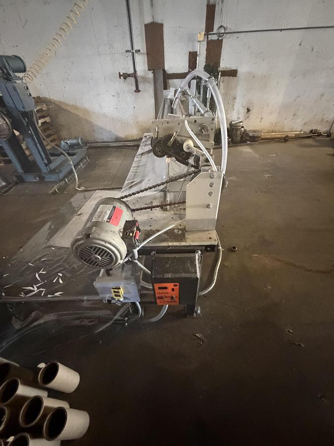 Used 50" Shafers Fiber Optic Double Sided Coater