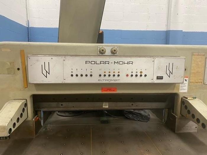 Used POLAR MOHR MODEL 115 45" GUILLOTINE CUTTER