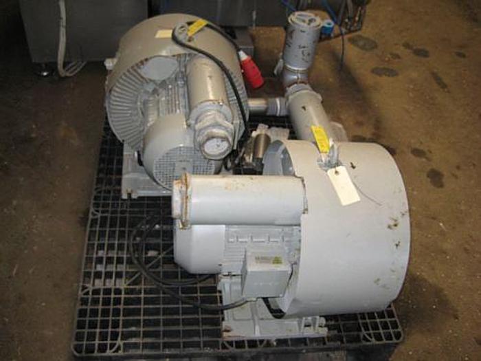 Used Ringkammerblæser Vnr:168 0025