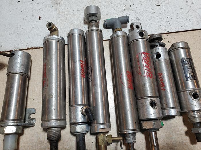 Used (Lot of 8) Bimba & Parker Pneumatic Cylinders D-32591-A (K2)