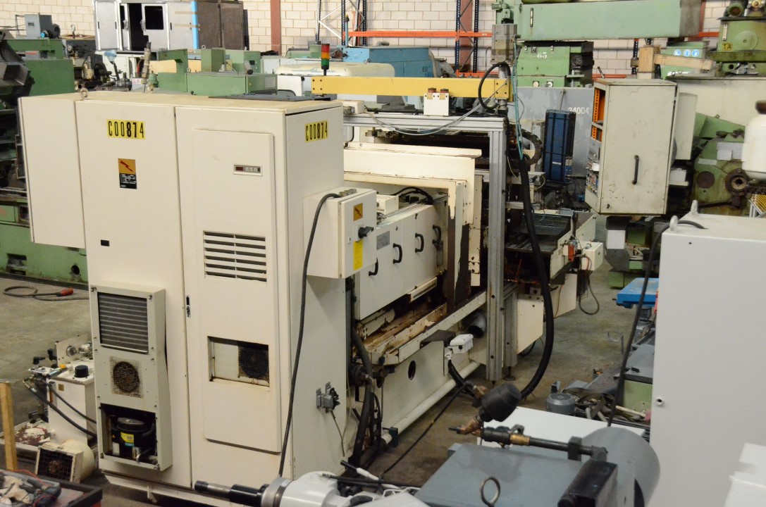 Usado 1998 LIDKÖPING CL 520 - CNC Rectificadoras sin centros #4402