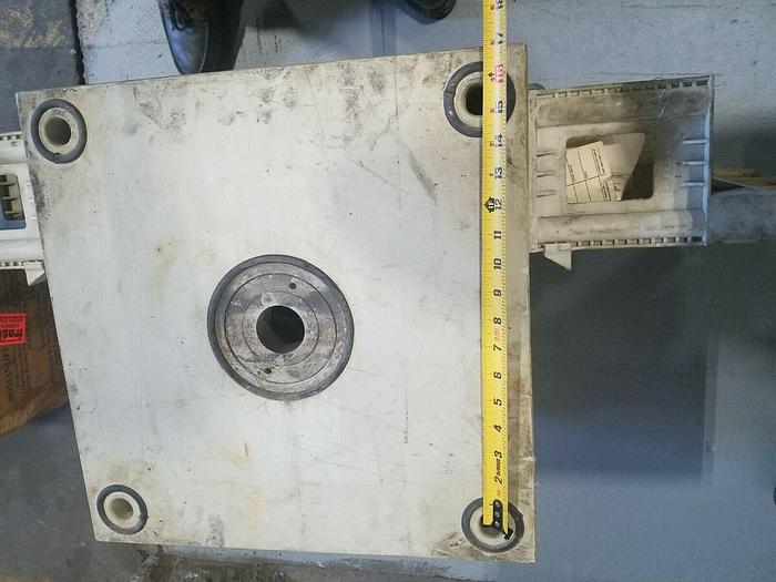 Used 470 MM Gasketed Filter Press Plates - Set of 7 one price! Filterpress