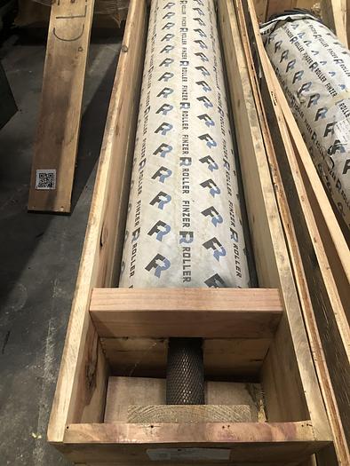 Used TIMESAVERS REPLACEMENT RUBBER COVERED CONTACT DRUM