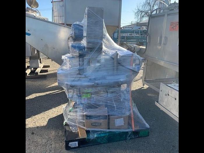 Used 1987 Gherri Gino Lug Cap Capper Model GG-90