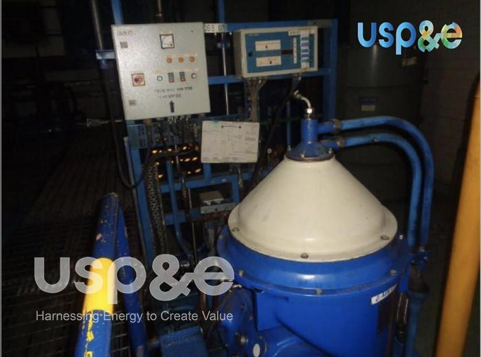 Used 15 MW 2001 Used Wartsila 18V46 HFO Plant